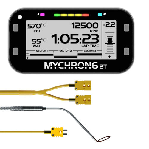 Mychron 6 2T with CHT Underplug Temperature Sensor